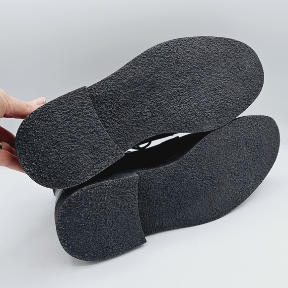 Kenneth Cole Reaction Black Trail Chukka Ankle Boots NWT size 10 - Picture 11 of 11